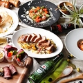 料理メニュー写真&nbsp;【カジュアルパーティープラン】東北食材×イタリアンを気軽に楽しむ人気7品＋2時間飲み放題