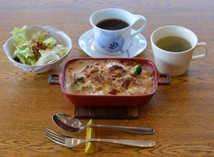 チキンクリームドリア