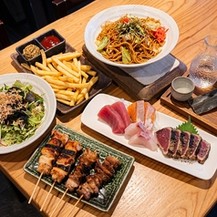 寿司と焼き鳥 大地 五香店のコース写真