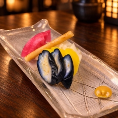 漬物盛り合わせ