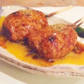料理メニュー写真 【地鶏】つくね串(タレ)