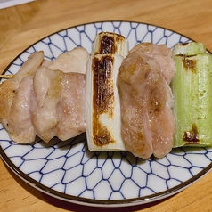 大山どり　ねぎま串