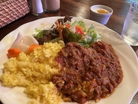 インドさん直伝のキーマカレーです。