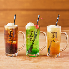 メロンクリームソーダサワー