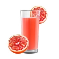 グレープフルーツジュース
