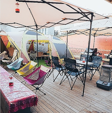地域最大の広さ！カラオケ・ゲームし放題◎屋上ではBBQ・鍋など充実したコースあり♪