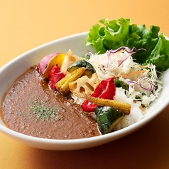 ごろごろ野菜のスパイスカレー