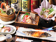 魚男 フィッシュマン 高松のコース写真