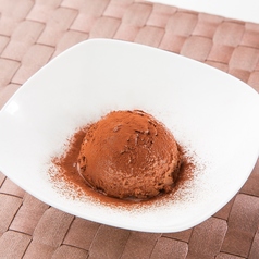 チョコレートアイス