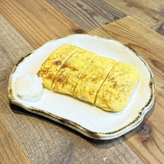 自家製　だし巻き卵