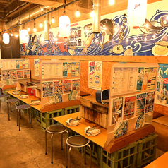 【海鮮炭火焼・ステーキ鉄板焼】かき小屋185水産 谷山電停前の写真3