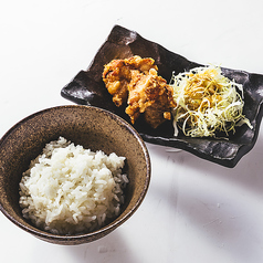 鶏と麦ときどき豚のおすすめランチ1