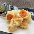 料理メニュー写真&nbsp;辛子明太子天ぷら