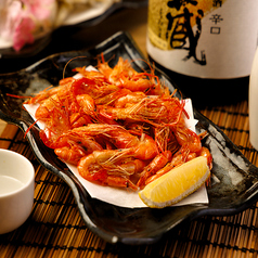 川エビの唐揚げ