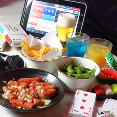 ゴルフバーNo 19cafe ジュウキュウバンカフェのコース写真