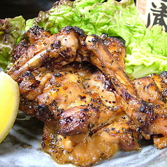若鶏のゆずごしょう焼き