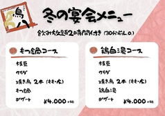 鳥八 小牧のコース写真