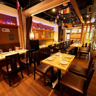 最高級のシュラスコをラテンムード漂う空間で♪