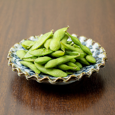 茶豆の枝豆