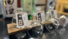 青森の地酒飲み比べ