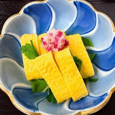 鰹だしのだしまき玉子