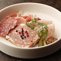 料理メニュー写真&nbsp;シャルキュトリー盛合せ