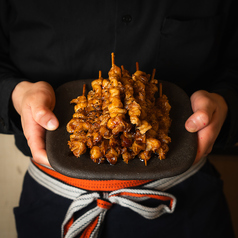 ［博多かわ串］一串に込めた粋と技を感じる名物串焼き