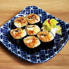 酒のあて巻き寿し うな玉