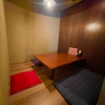 お座敷仕様の個室席は2室ご用意しております。　家にいるような居心地抜群の空間です♪