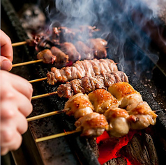 串焼き盛り合わせ