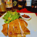 料理メニュー写真 パリッと皮のチキンソテー