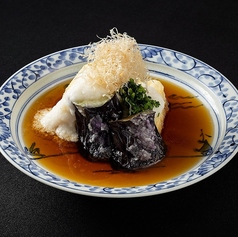 博多茄子の揚げ出し