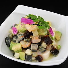 アボカドピータン豆腐