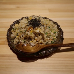 じゃこと梅肉のあっさり焼き飯
