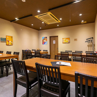 様々なシーンでご利用可能！総席数41席の広々とした空間