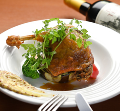 鴨のコンフィの写真