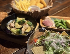 異世界酒場 たびのとびらのコース写真