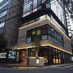 Modern Mexican CABOS カボス田町店の外観1