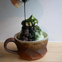 【かき氷】抹茶