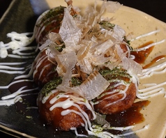 定番揚げたこ焼き