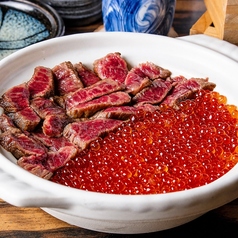 -当店名物-和牛いくらの土鍋ご飯