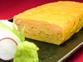 料理メニュー写真&nbsp;水炊きスープの出汁巻き玉子