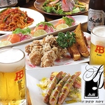 難波オーキャットモールで、おいしいビールと絶品料理を心ゆくまでお楽しみください。宴会にぴったり