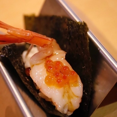 エビいくらのせ