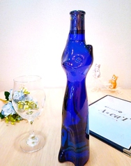 シュミット　ラインヘッセン　リースリング　ブルー猫ボトル（白）