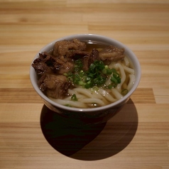 小倉名物牛すじうどん