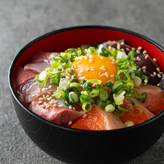 ミニ海鮮丼
