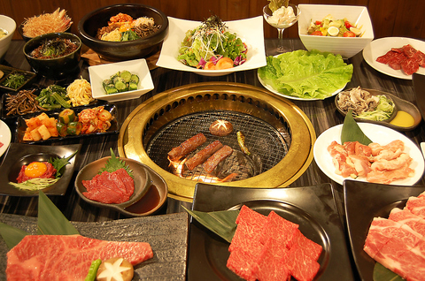 おかげさまで18周年！厳選肉が食べ放題の焼肉屋！