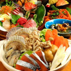 うおっと 魚人 大通店のコース写真