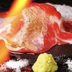 魚ト鷄のコース写真